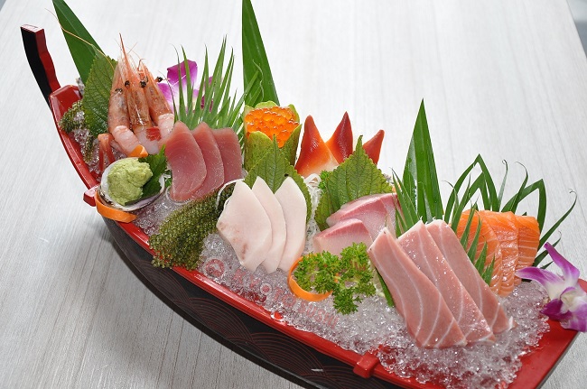 Món Kyoto Sashimi Moriawase