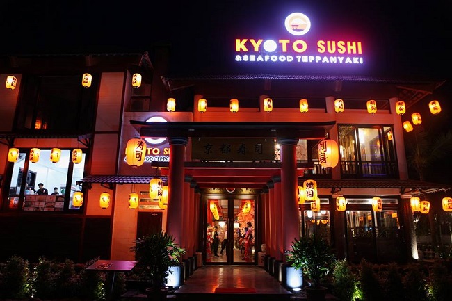 Đến với Kyoto Sushi để thưởng thức