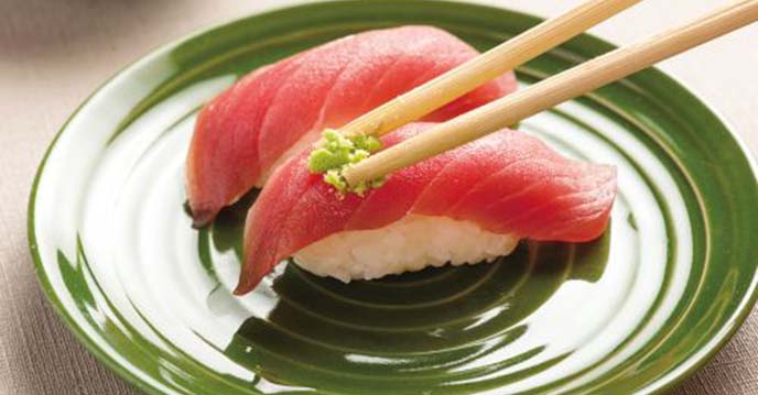Cách ăn sushi đúng chuẩn phong cách Nhật