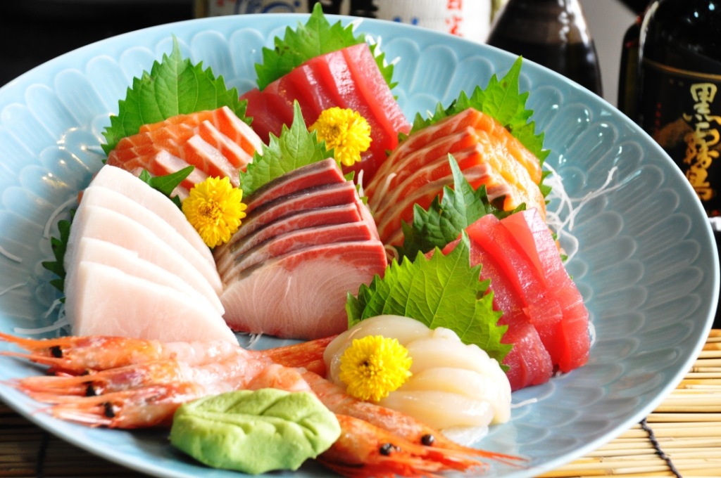 Sashimi là gì ? Cách ăn sashimi chuẩn người Nhật 
