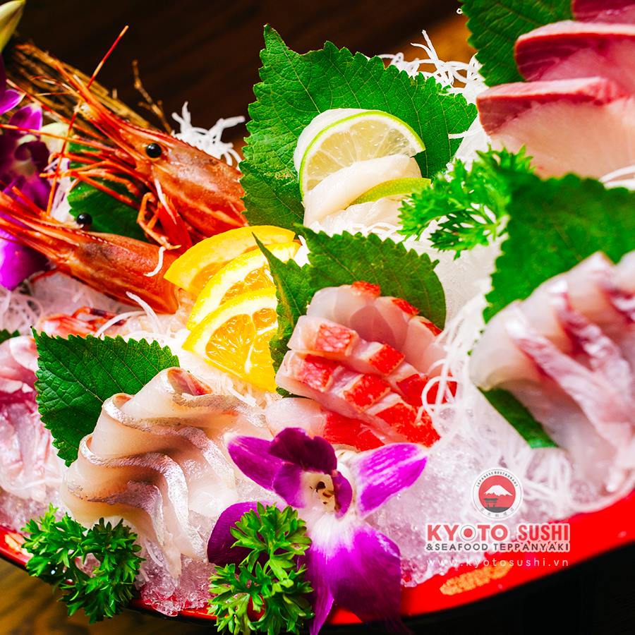 Lợi ích của Sashimi mang lại cho sức khỏe của bạn