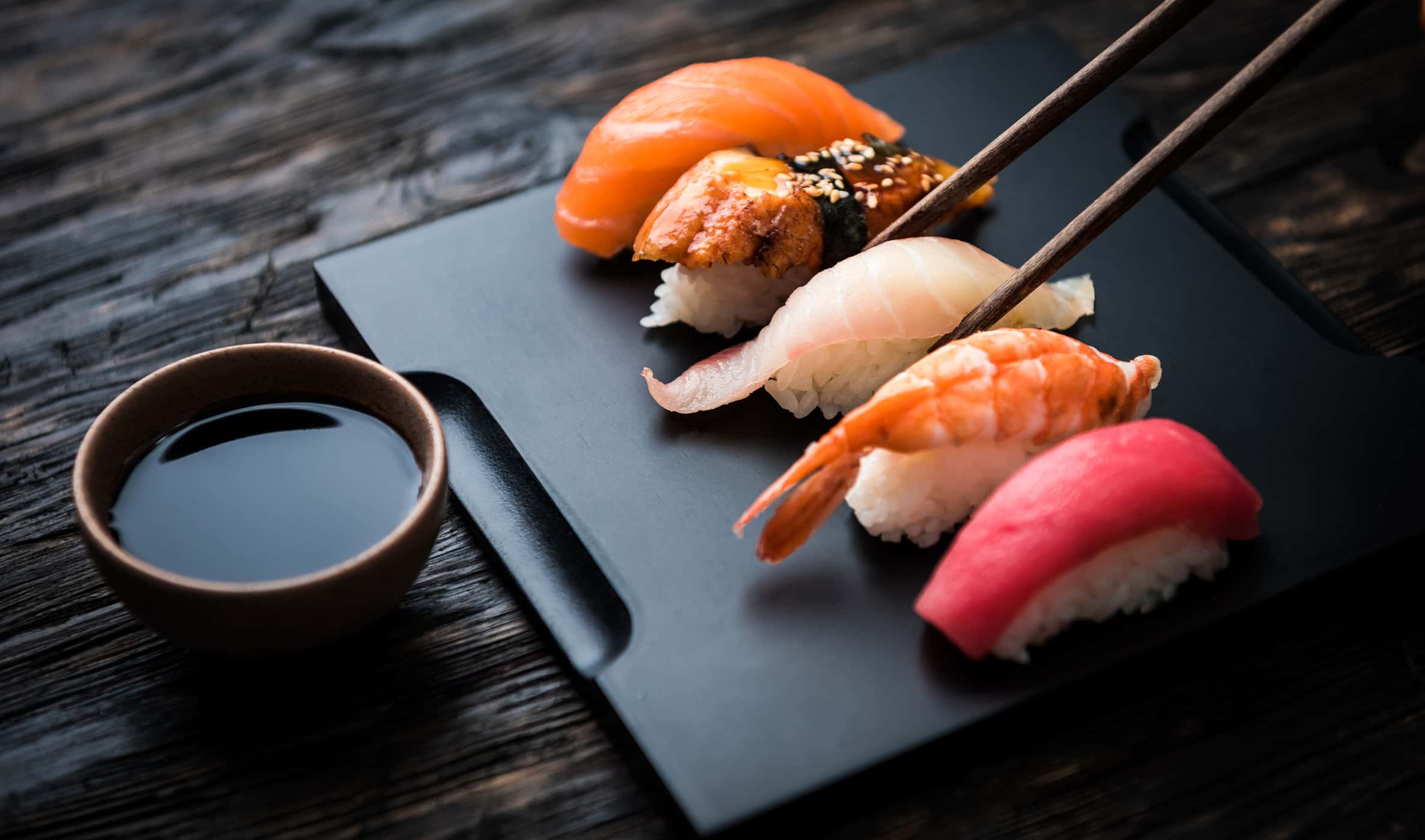 Những điều cần biết khi ăn Sushi