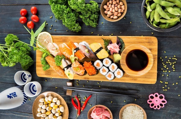 ẩm thực nhật bản - sức hút không thể chối từ