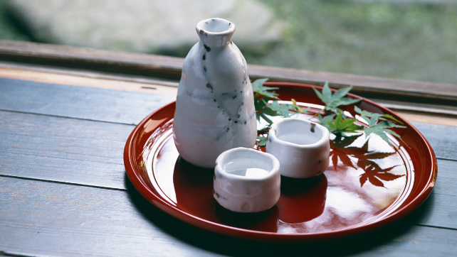 rượu sake - tinh hoa của người nhật