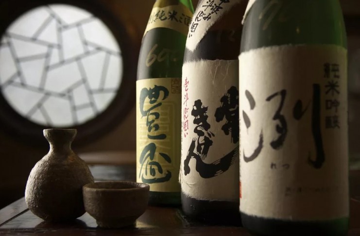 rượu sake - tinh hoa của người nhật
