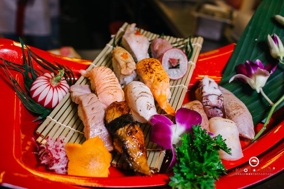 những lưu ý khi ăn Sushi