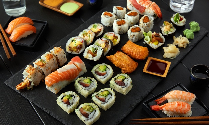 những lưu ý khi ăn Sushi