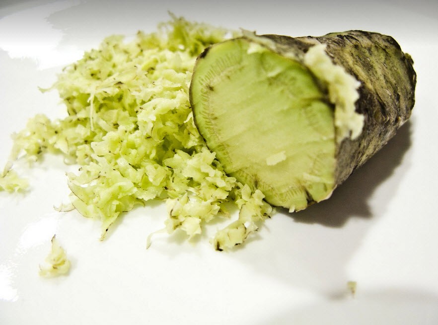 Mù tạt wasabi