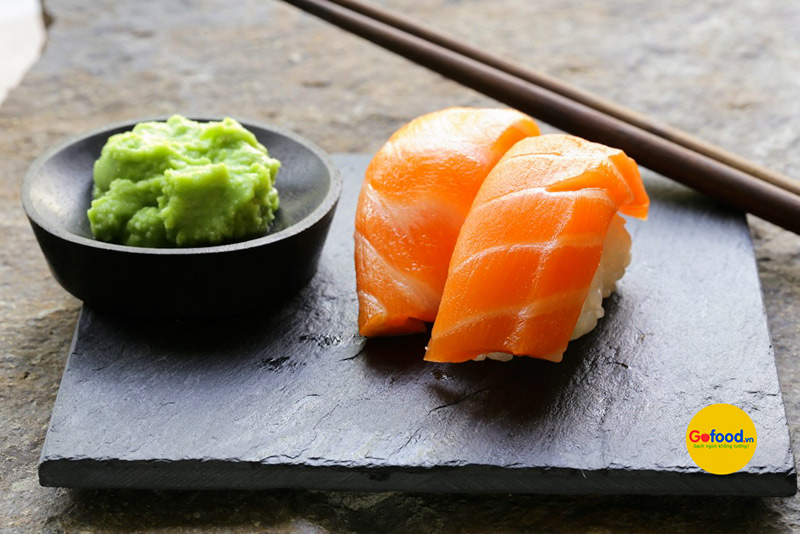 Mù tạt wasabi 2
