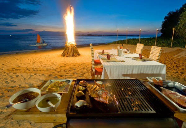 BBQ phong cách Nhật trên biển Mỹ Khê tại Kyoto Sushi