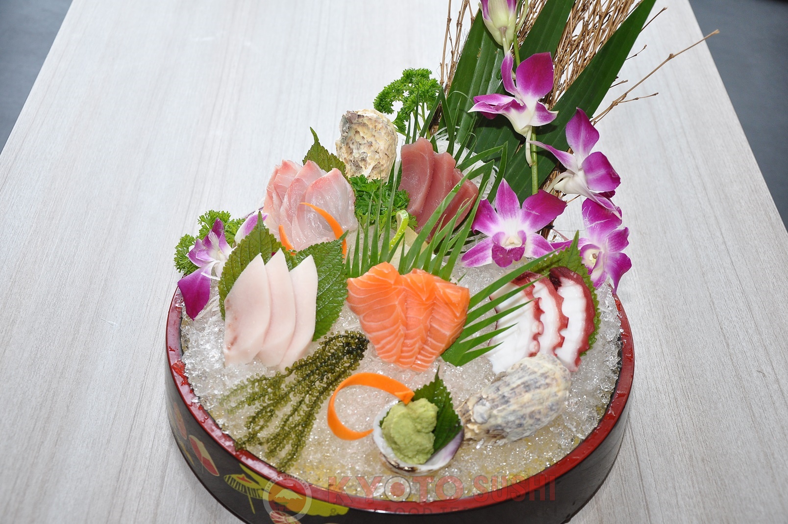 Nghệ thuật trang trí Sashimi