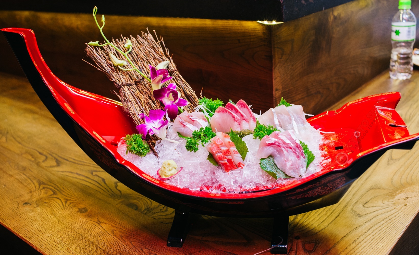 Nghệ thuật chế biến Sashimi