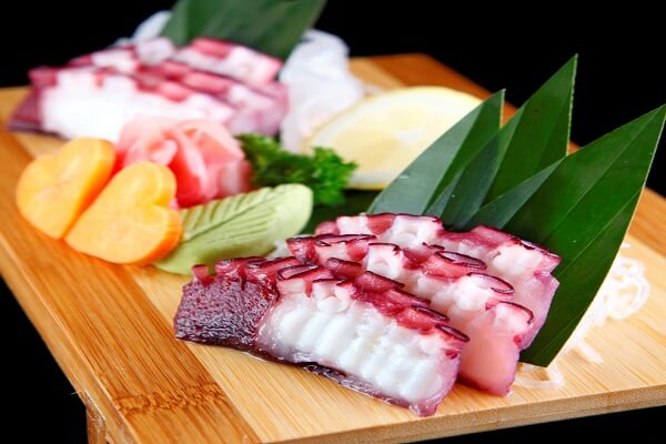 Hướng dẫn làm sashimi bạch tuộc tươi ngon khó cưỡng