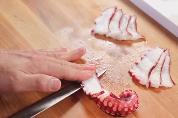 Hướng dẫn làm sashimi bạch tuộc tươi ngon khó cưỡng