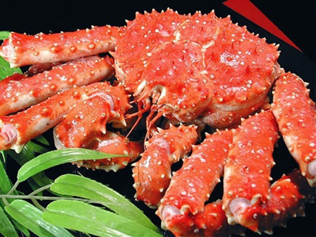 Sushi cua thanh ngọt mềm mịn giàu hương vị