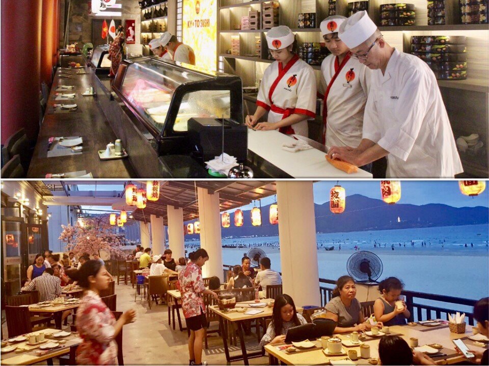 Kyoto Sushi - Địa điểm thưởng thức ẩm thực Nhật nổi tiếng tại Đà Nẵng